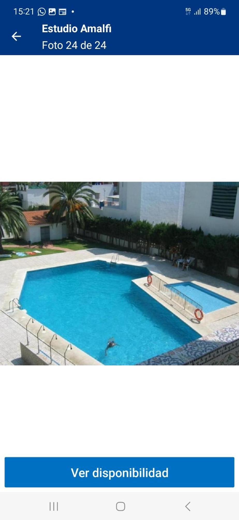 Estudio Amalfi Torre Del Mar Exterior photo