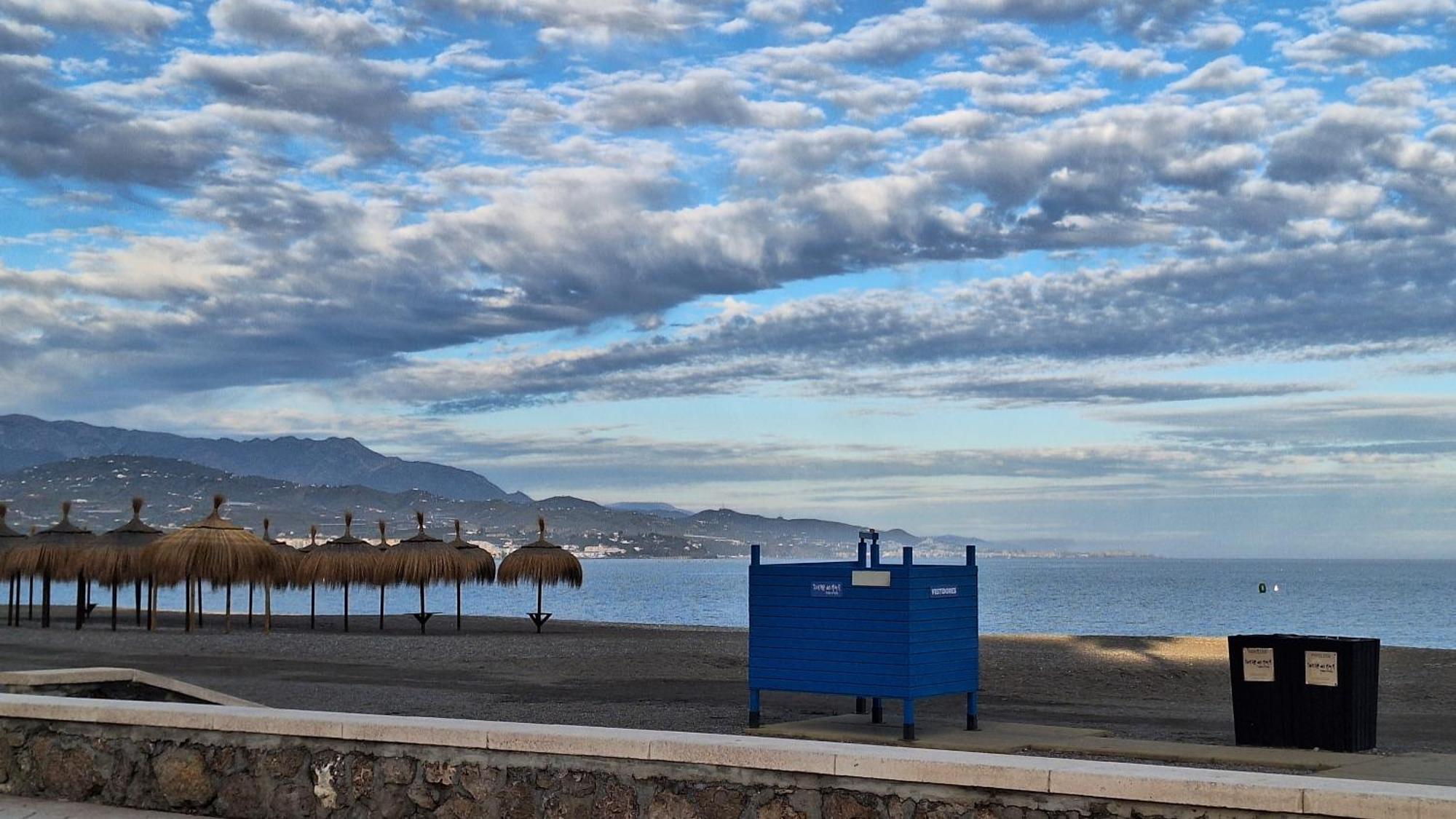 Estudio Amalfi Torre Del Mar Exterior photo